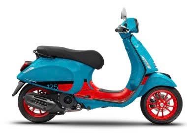 PRIMAVERA COLOR VIBE 125 XANH 