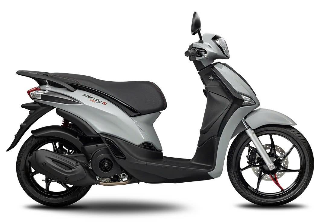 PIAGGIO LIBERTY S 125 Xám (GRIGIO MATERIA )