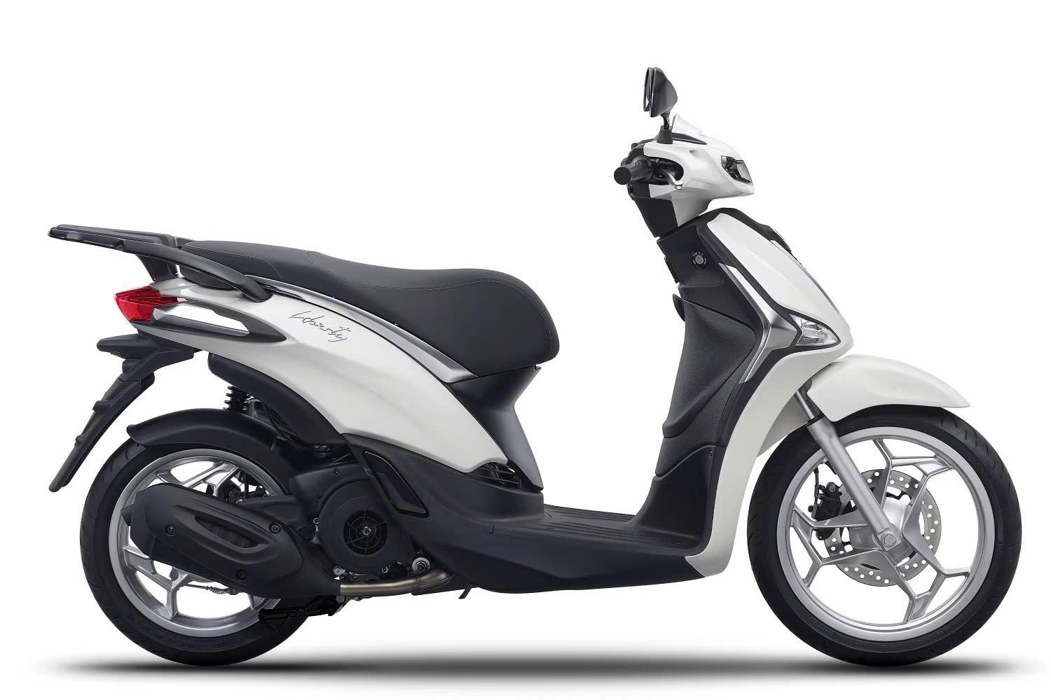 Piaggio Liberty 125 std Trắng (White Luna)