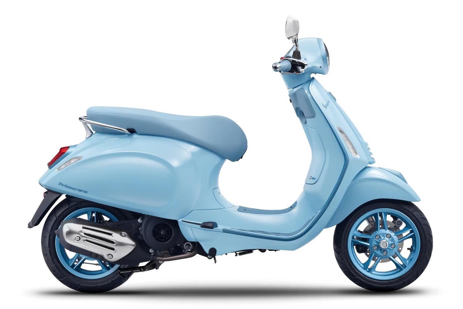 Vespa Primavera S 125 XANH CAPRI (Blue Capri)