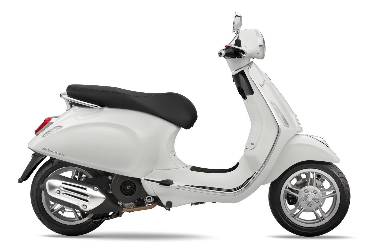 Vespa Primavera 125 Std Trắng (White Innocente)