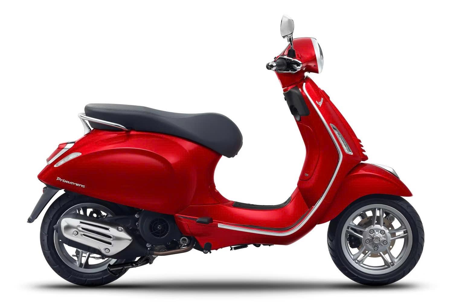 Vespa Primavera 125 Std Đỏ (Rosso Affascinante)