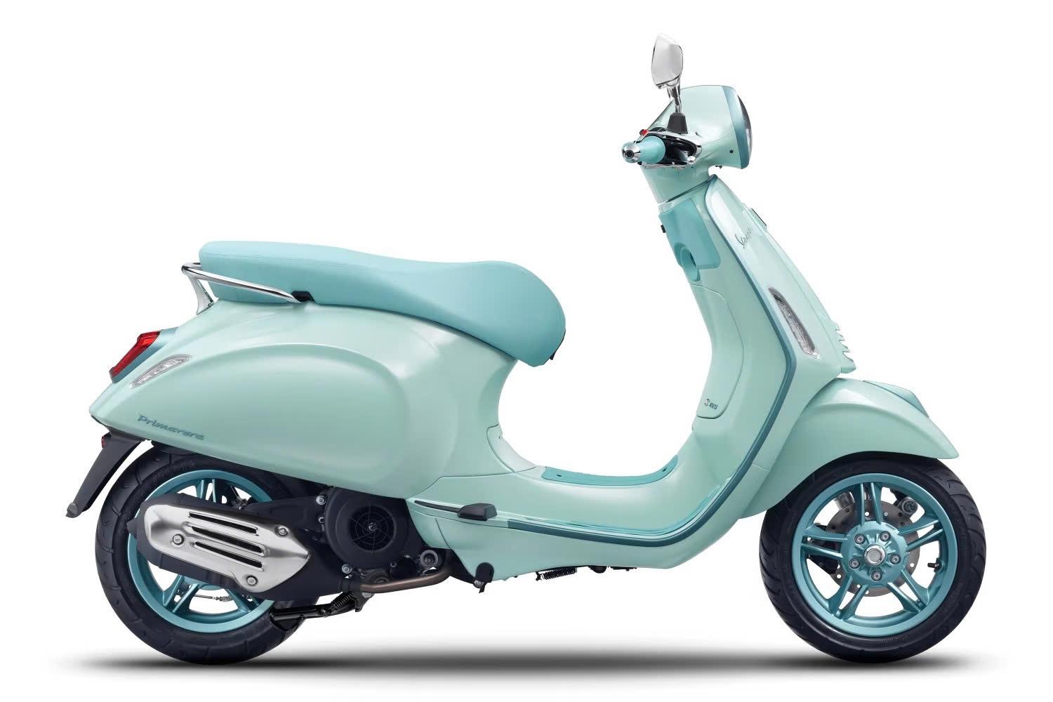 Vespa Primavera S 125 XANH NGỌC (Green Amabile)