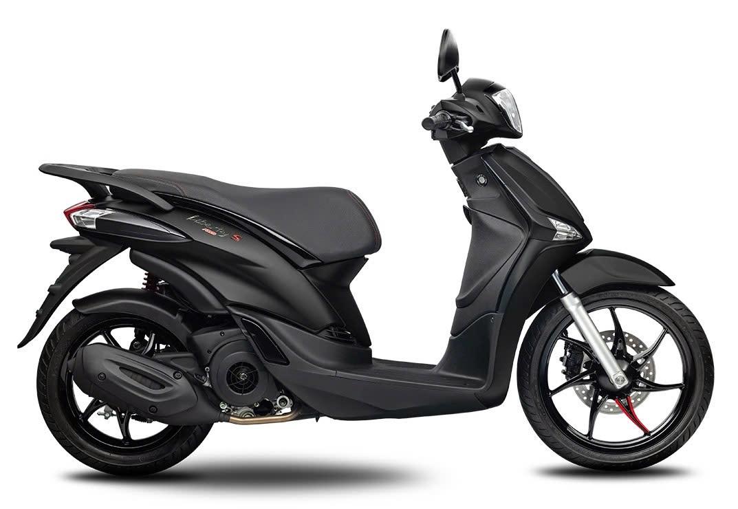 PIAGGIO LIBERTY S 125 ĐEN (BLACK OPACO )