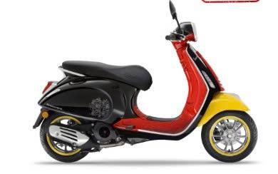 Vespa Primavera Mickey Mouse 125 – Walt Disney