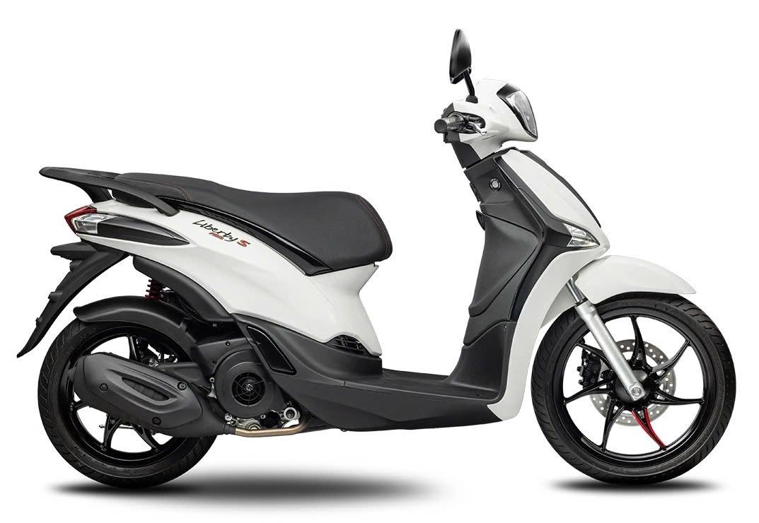 PIAGGIO LIBERTY S 125  Trắng (WHITE INNOCENZA)