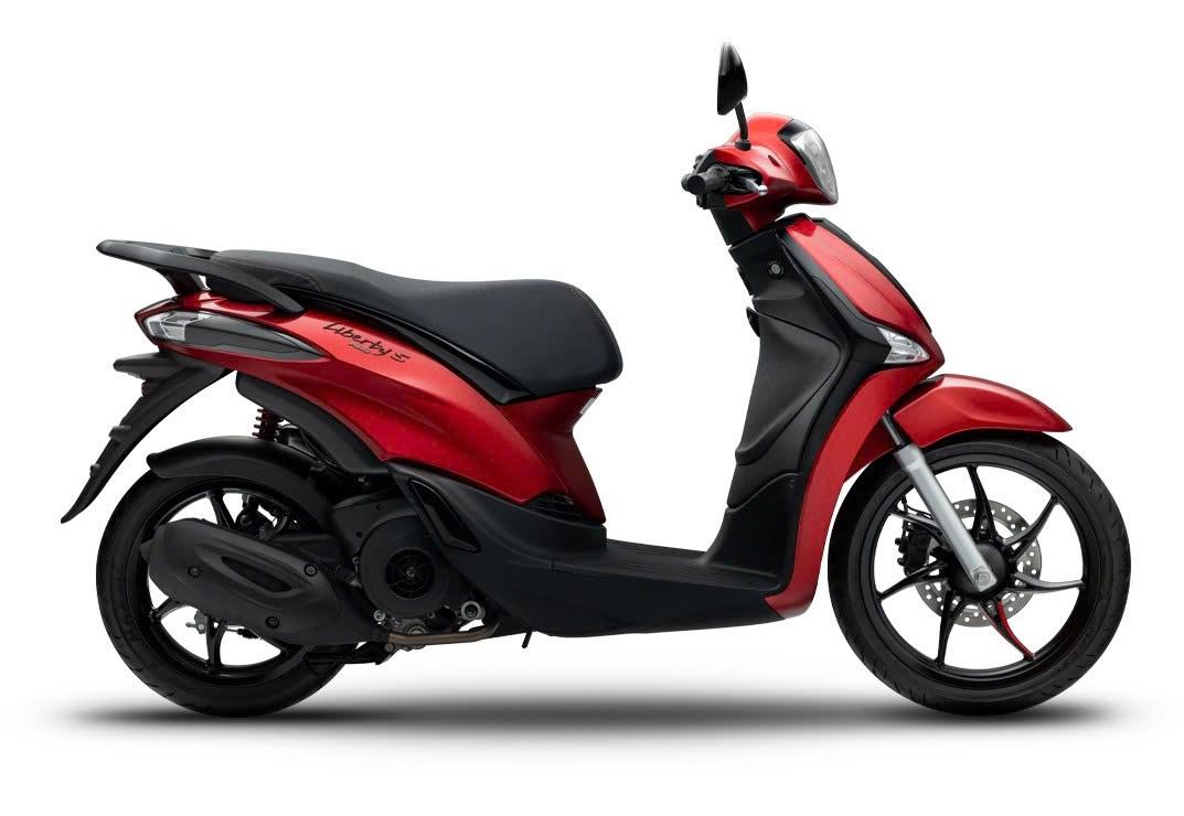 Liberty S 125 ABS ĐỎ TƯƠI (RED)