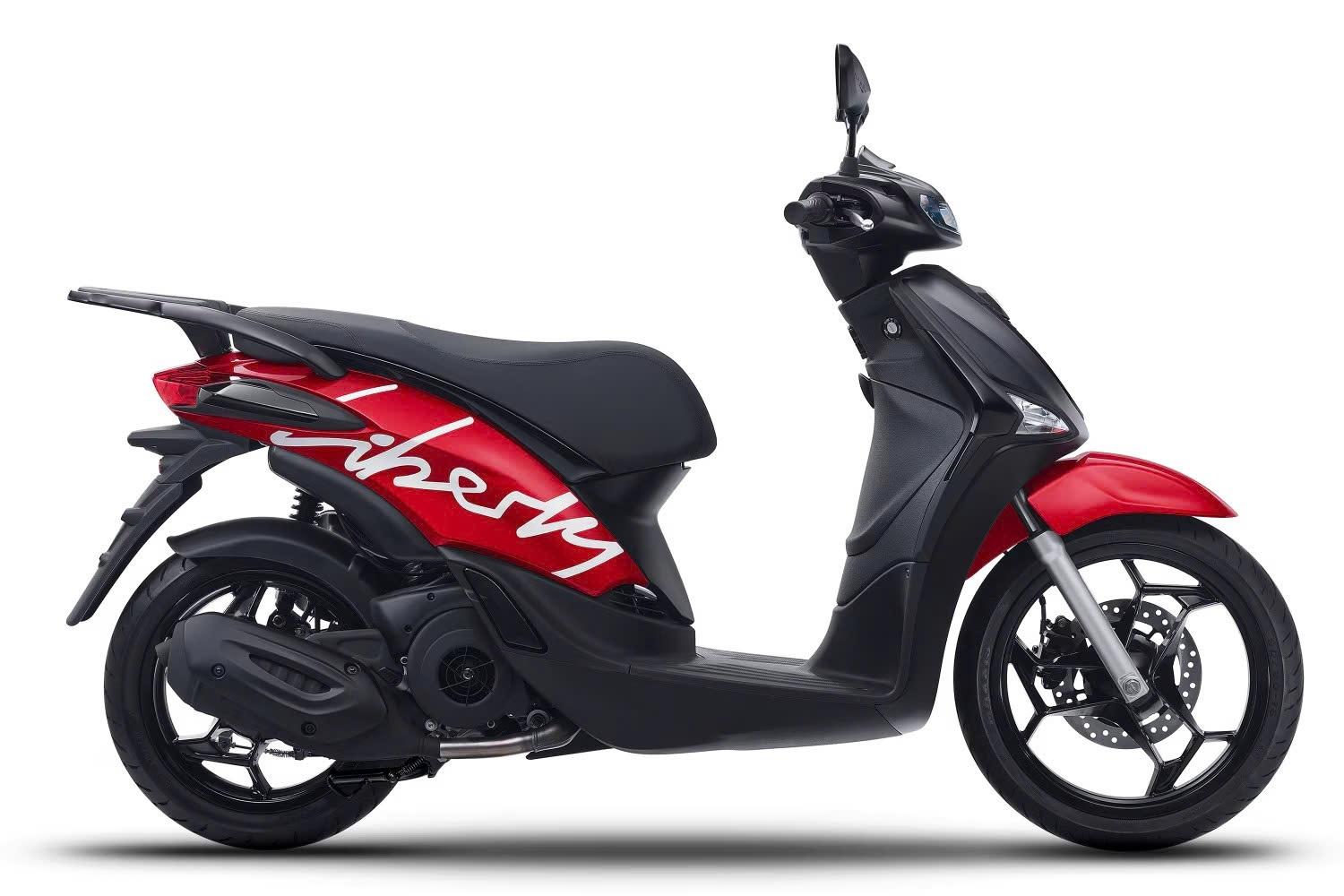 Piaggio Liberty 125 Z Đỏ Đen (Urban Blaze)