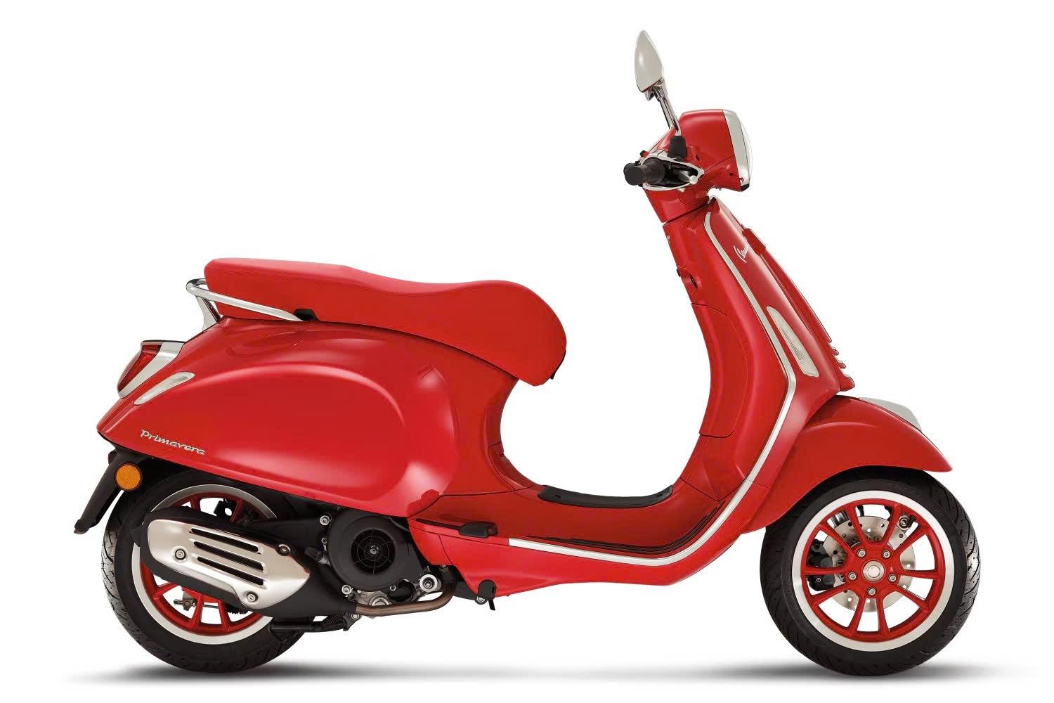 Vespa Primavera RED 125  (Primavera RED)