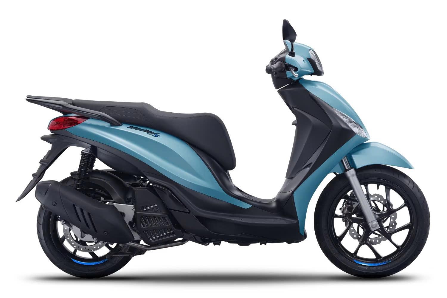 Piaggio Medley 150 S Xanh (Blu Ardesia)