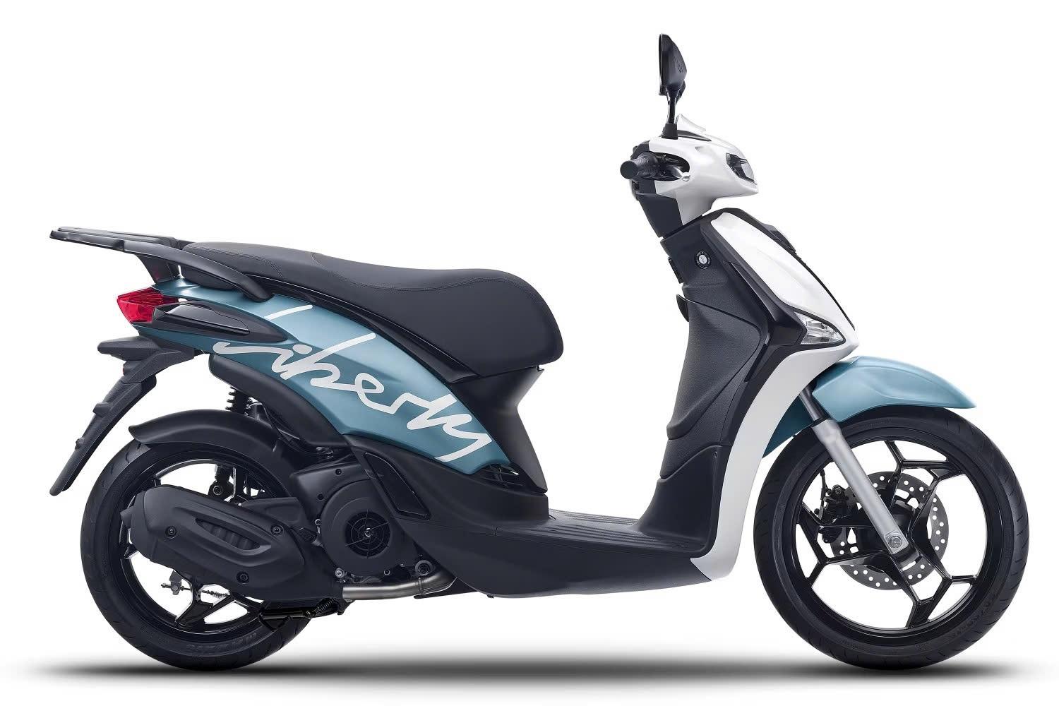 Piaggio Liberty 125 Z Trắng Xanh (Urban Sky)