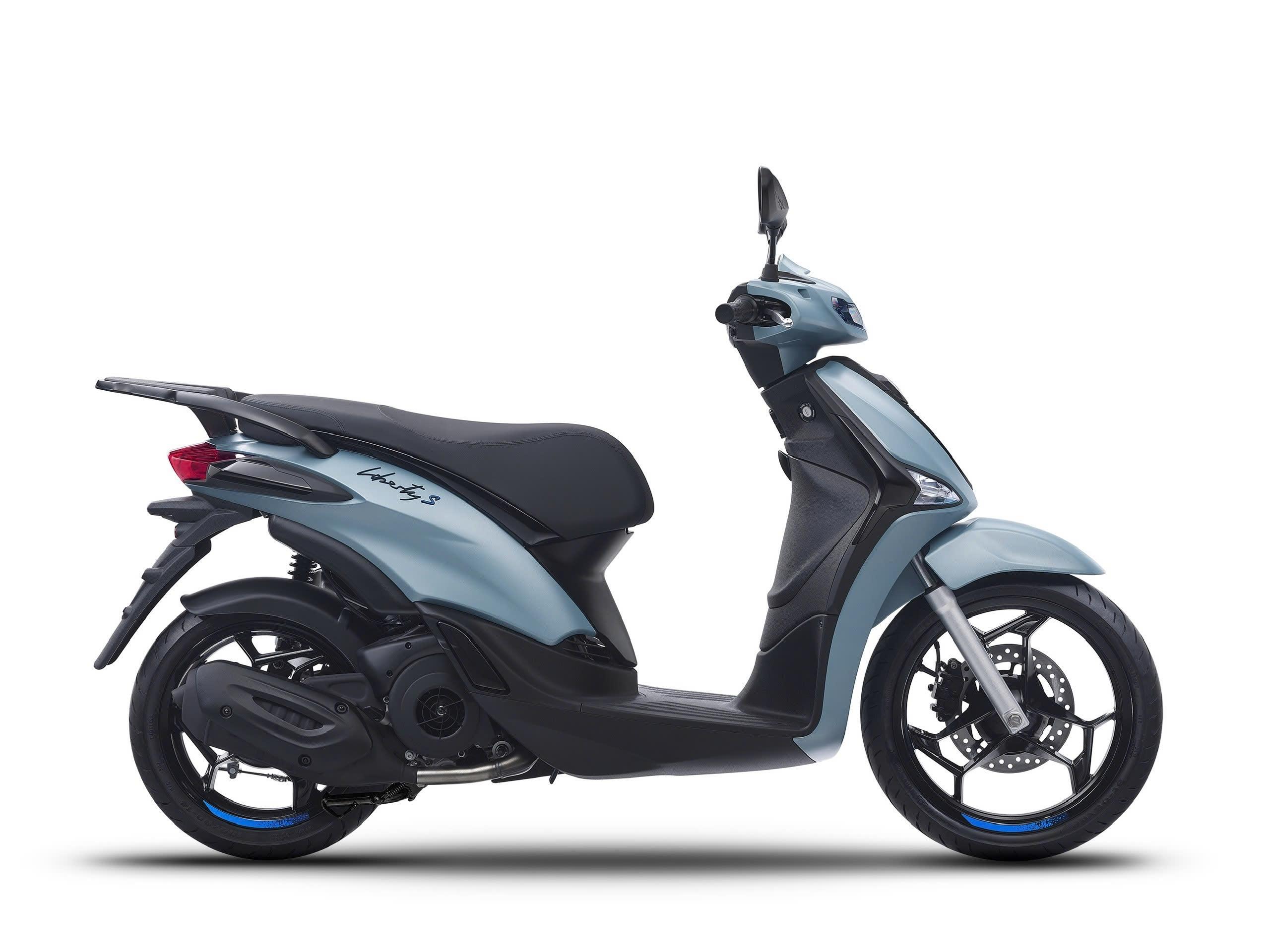 Piaggio Liberty 125 S Xanh (Blue Ardesia)