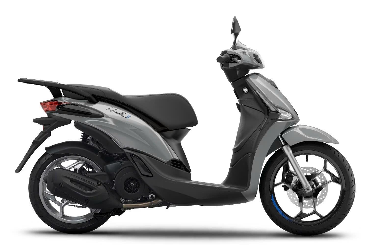 Piaggio Liberty 125 S Xám (Grigio Materia)