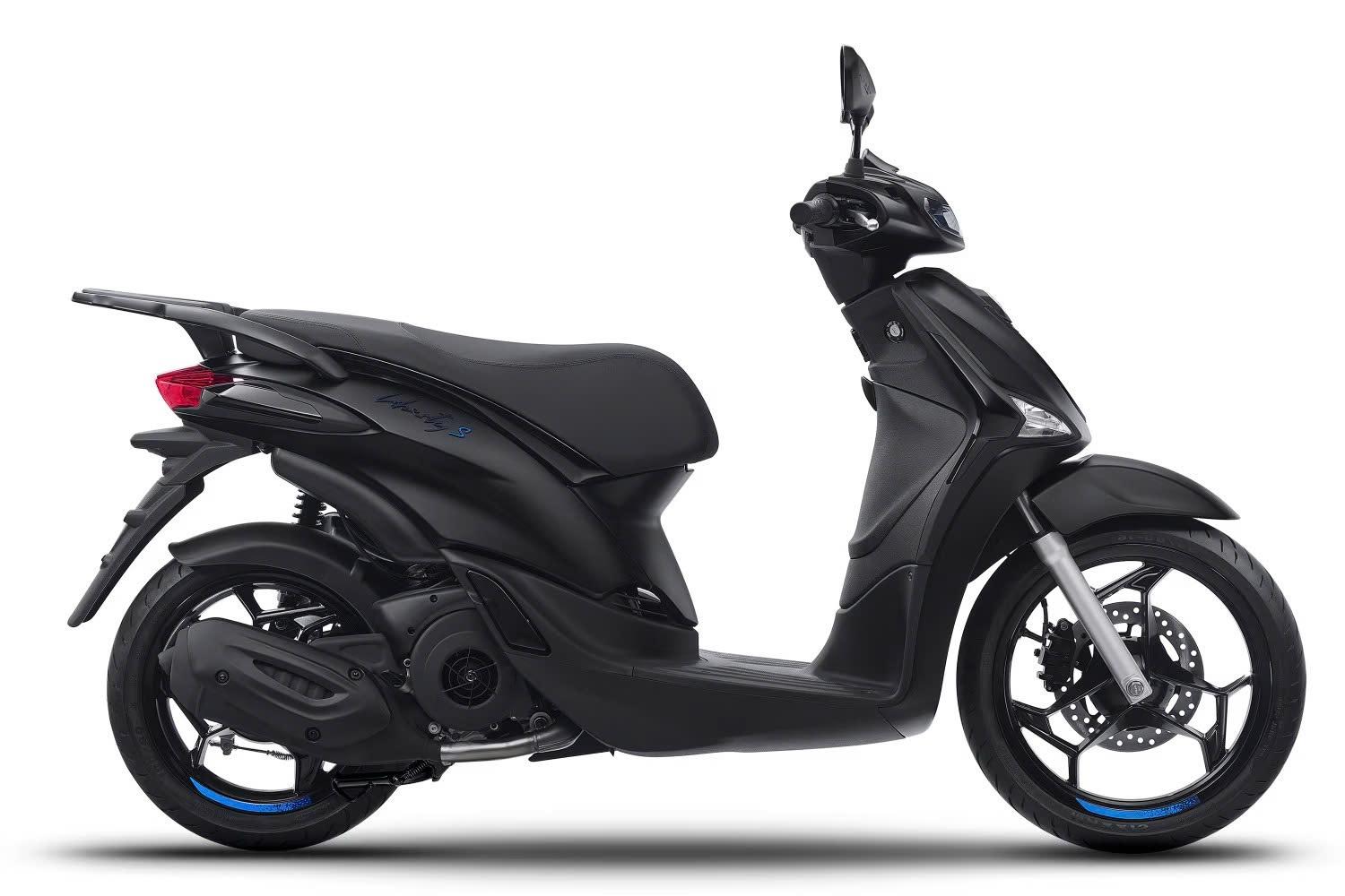 Piaggio Liberty 125 S Đen (Nero Meteora)