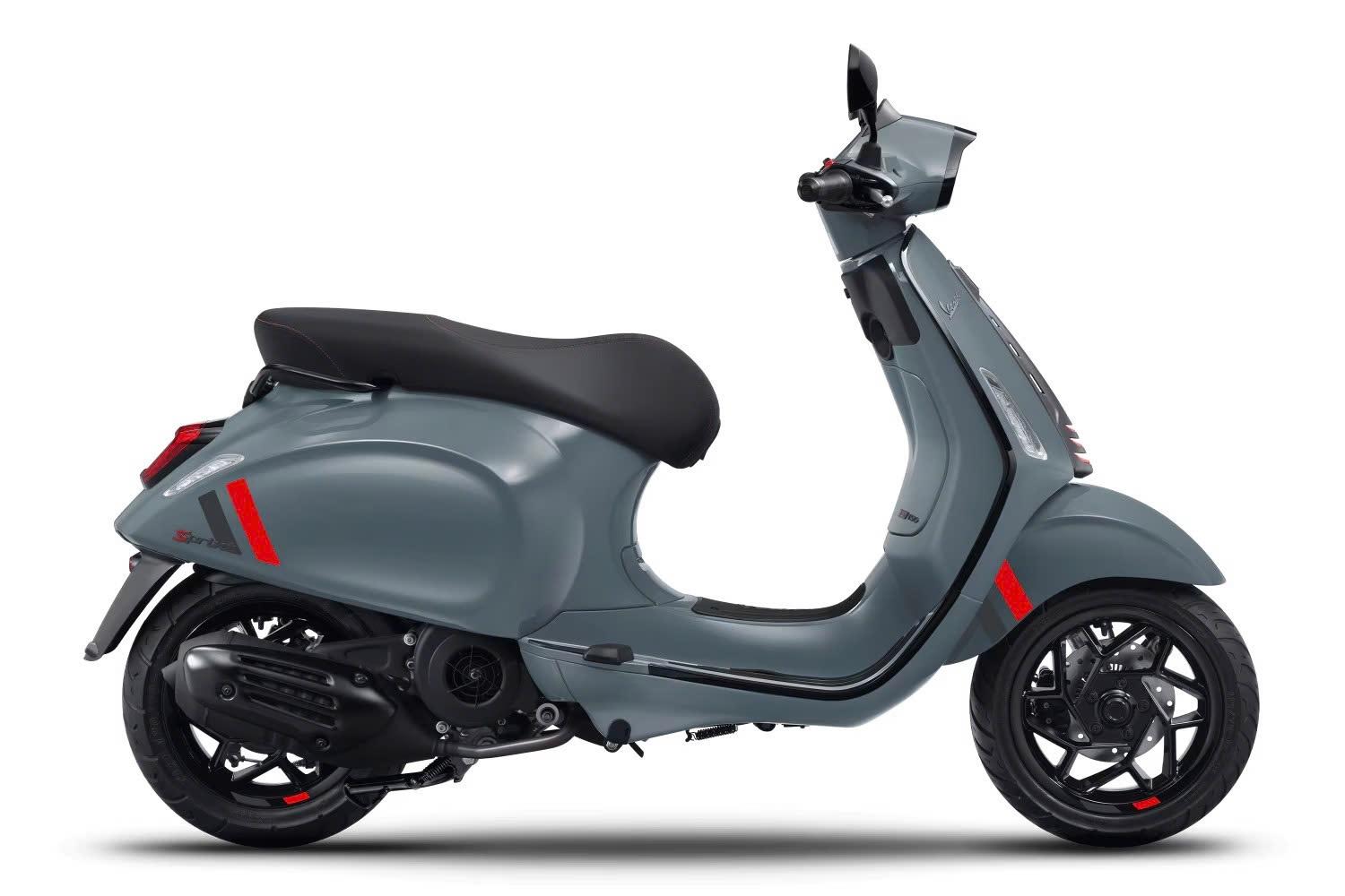 Vespa Sprint S 125 XÁM (Grey Intrepido)