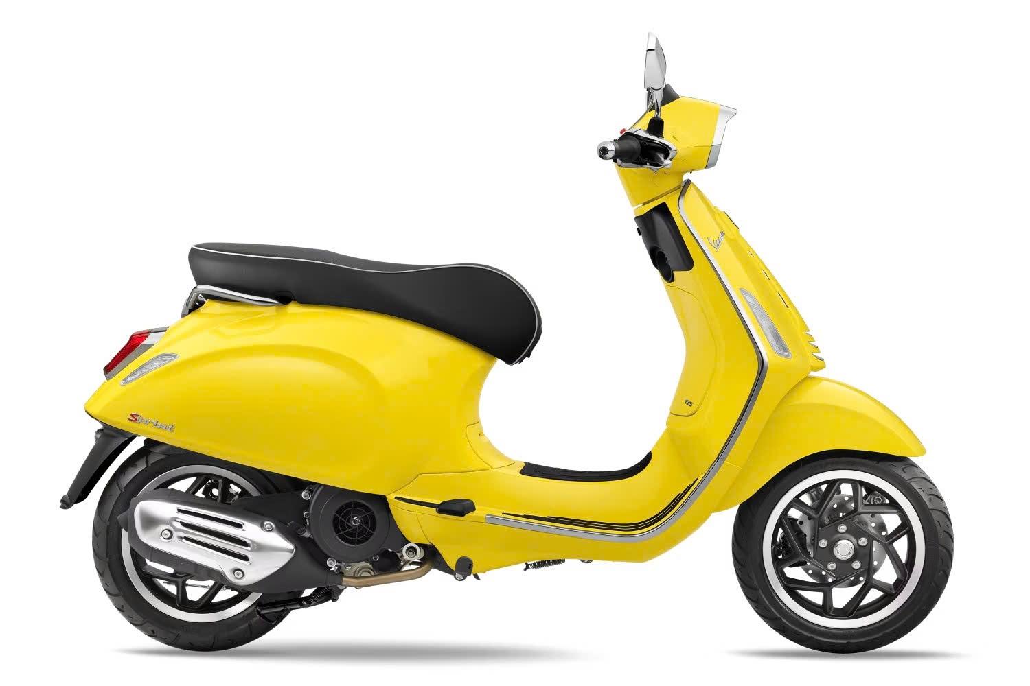 Vespa Sprint 125 Std Vàng (Yellow Curioso)