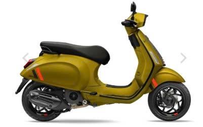 Vespa Sprint S 125cc Mùa Lễ Hội Màu xanh Oliu