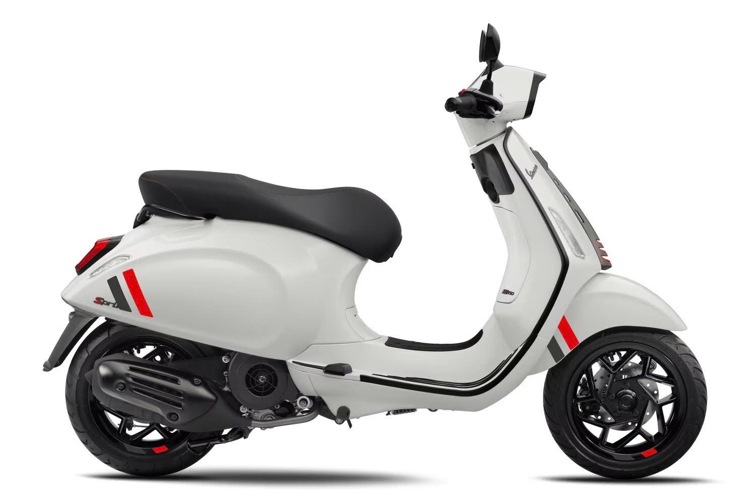 Vespa Sprint S 125 TRẮNG (White Innocente)