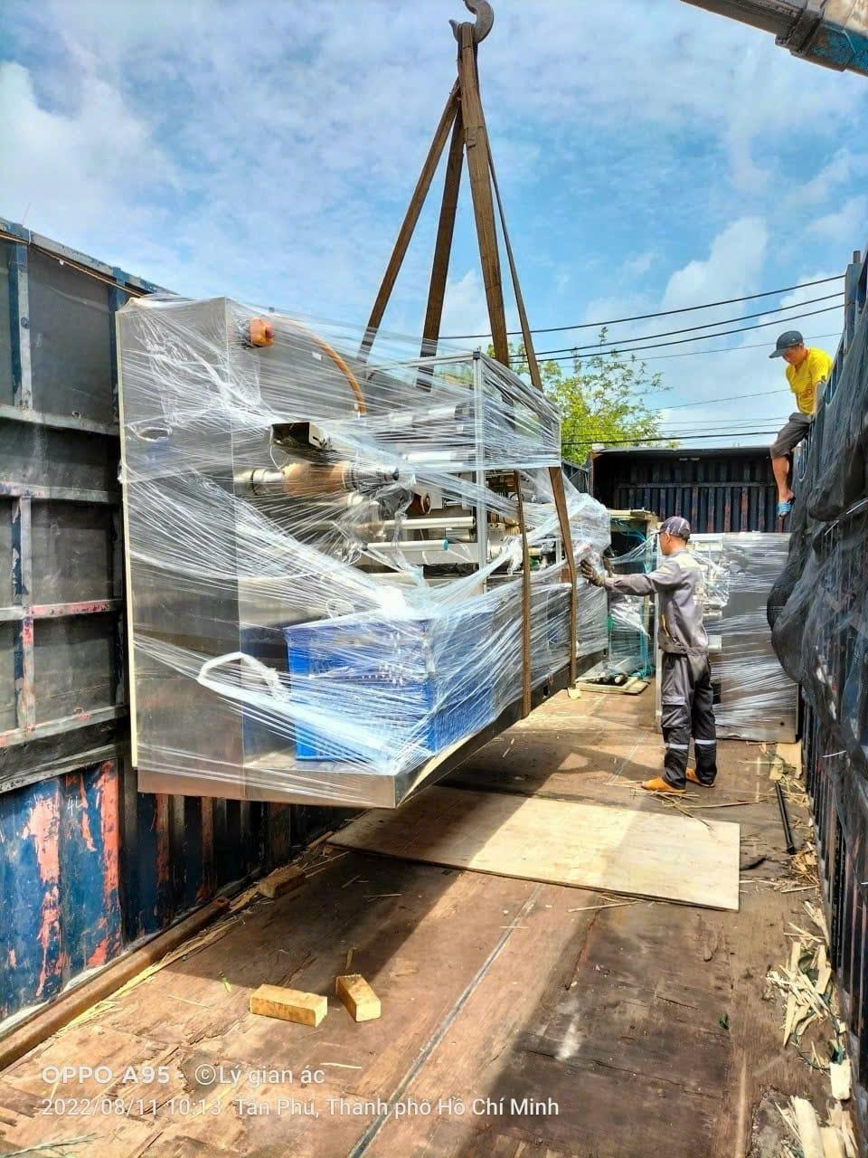 Dịch vụ cho thuê xe cẩu thùng ở Tp HCM