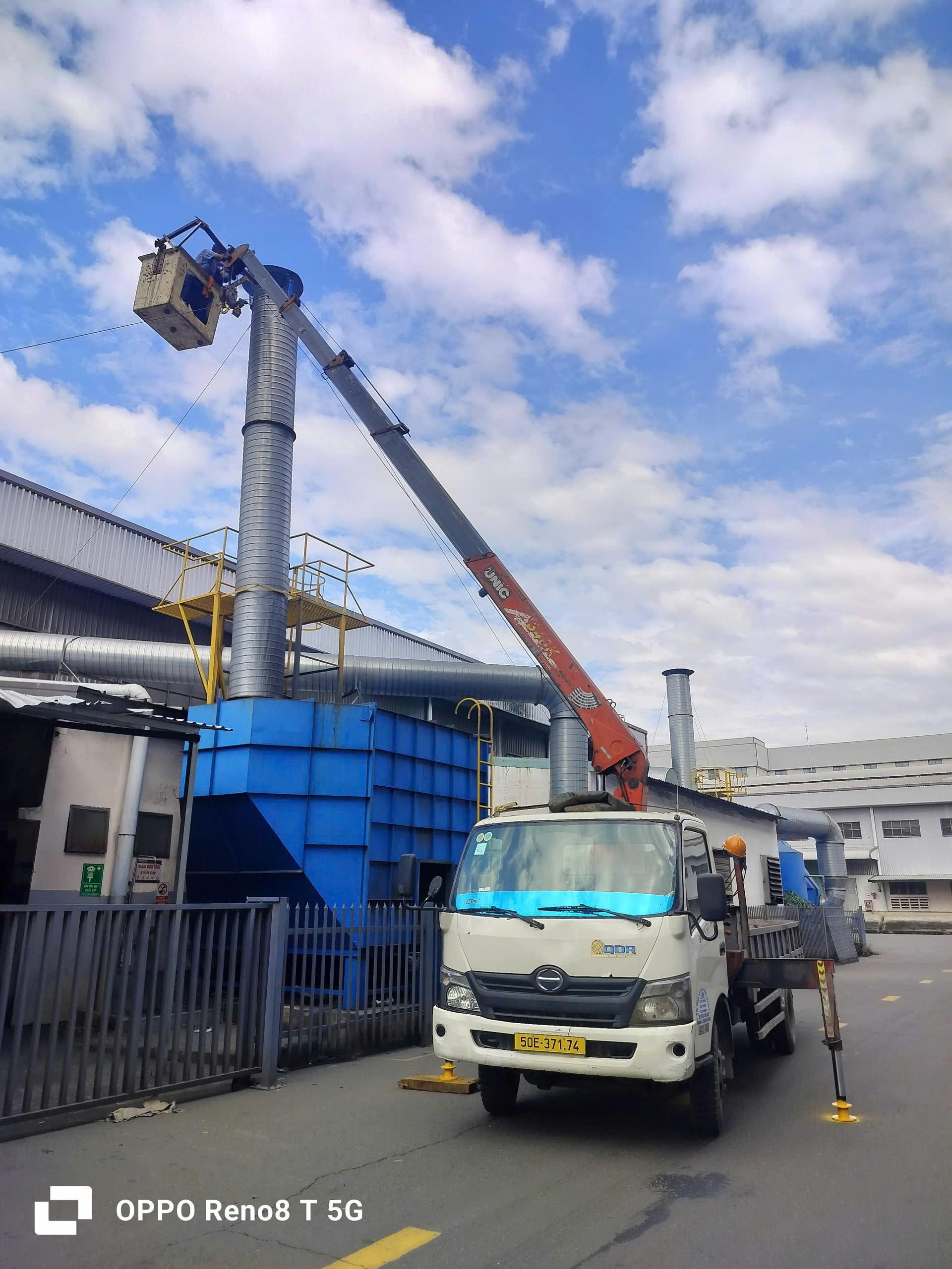 Xe cẩu Lộc An khu vực miền nam - Hệ thống xe cẩu đa dạng