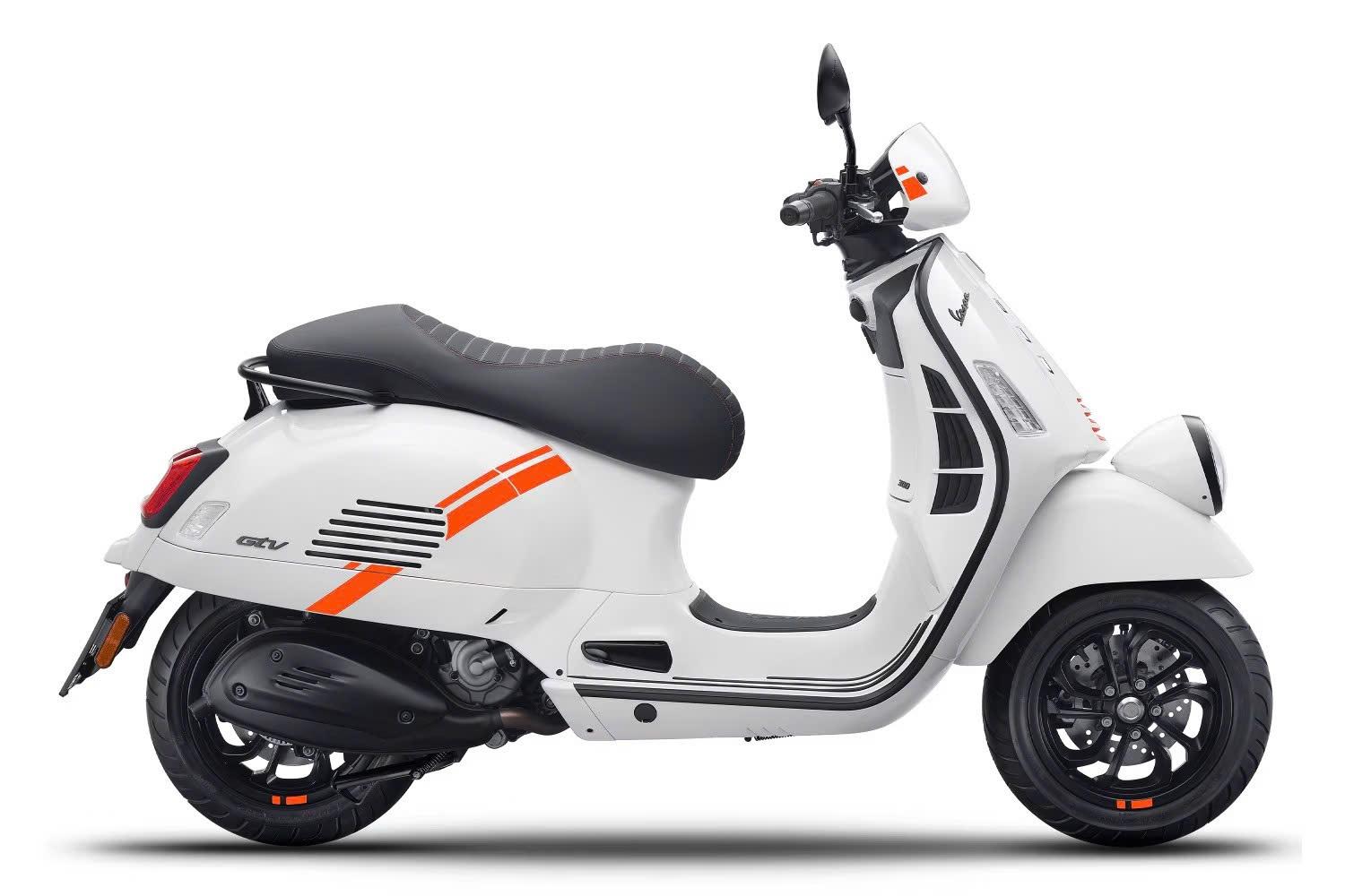 Vespa GTV 300 TRẮNG (White Innocente)