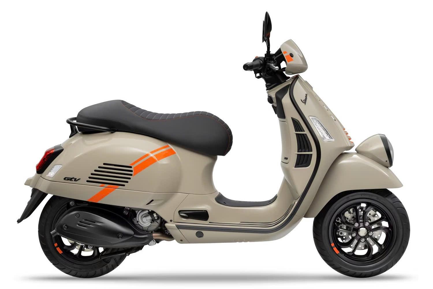 Vespa GTV 300 BE (Beige Sabbia)