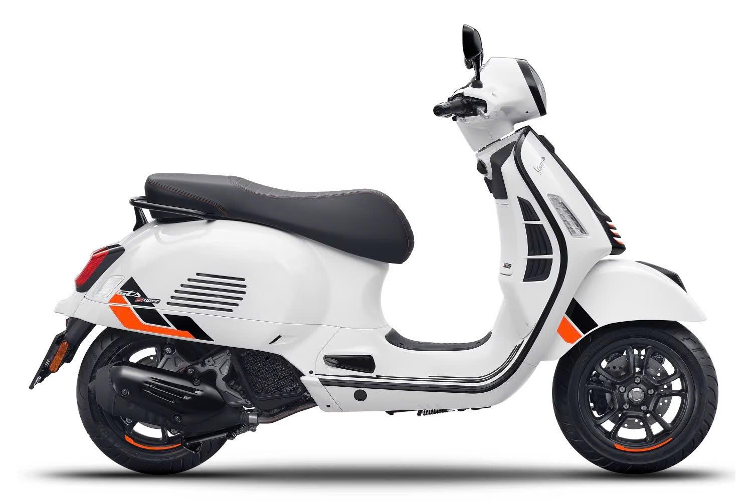 Vespa GTS SuperSport 150 TRẮNG (White Innocente)