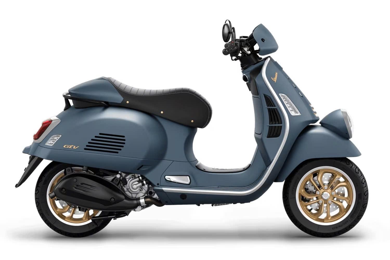 Vespa GTV Officina 8 300 XANH (Blue Officina 8)