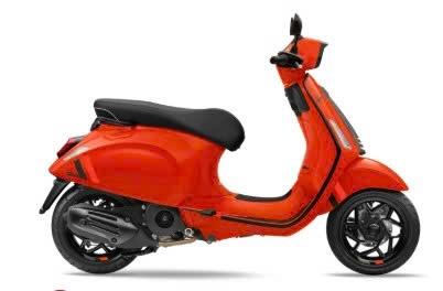 Vespa Sprint S 125cc Mùa Lễ Hội Màu Cam