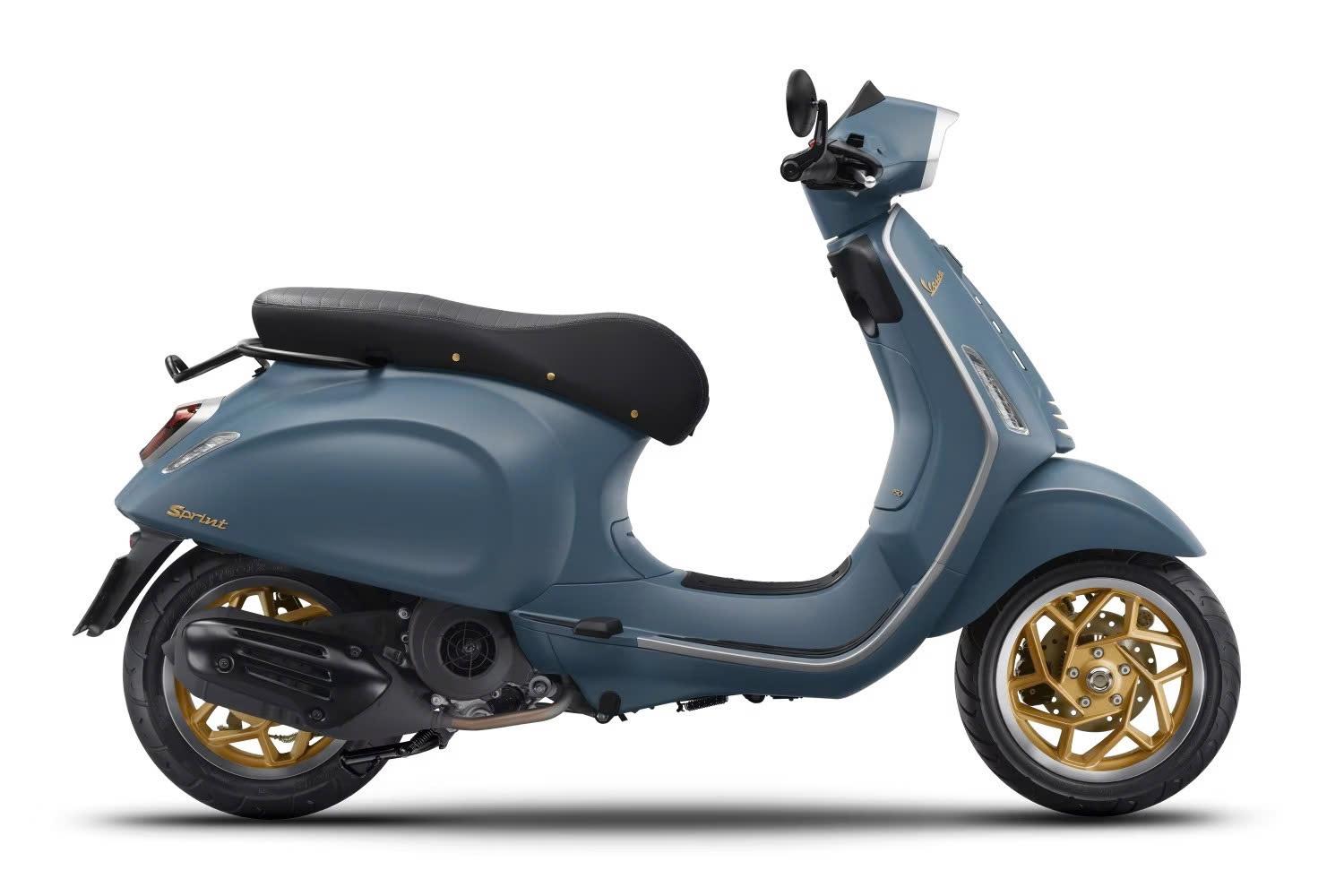 Vespa Sprint Officina 8 150 XANH (Blu Officina 8)