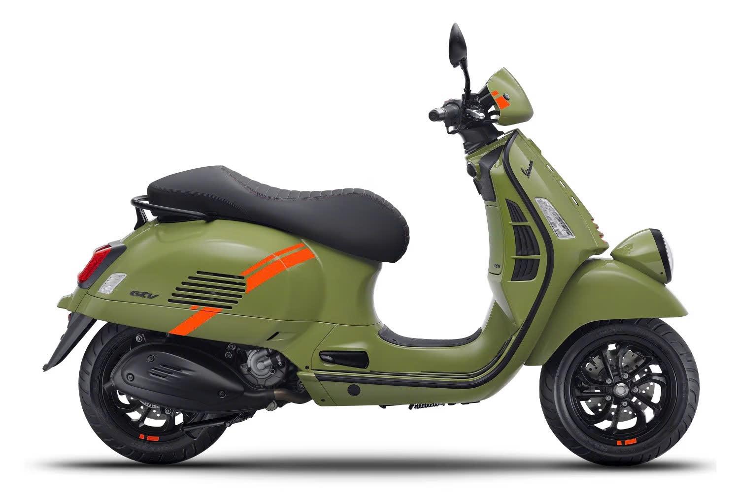 Vespa GTV 300 XANH (Green Tenace)