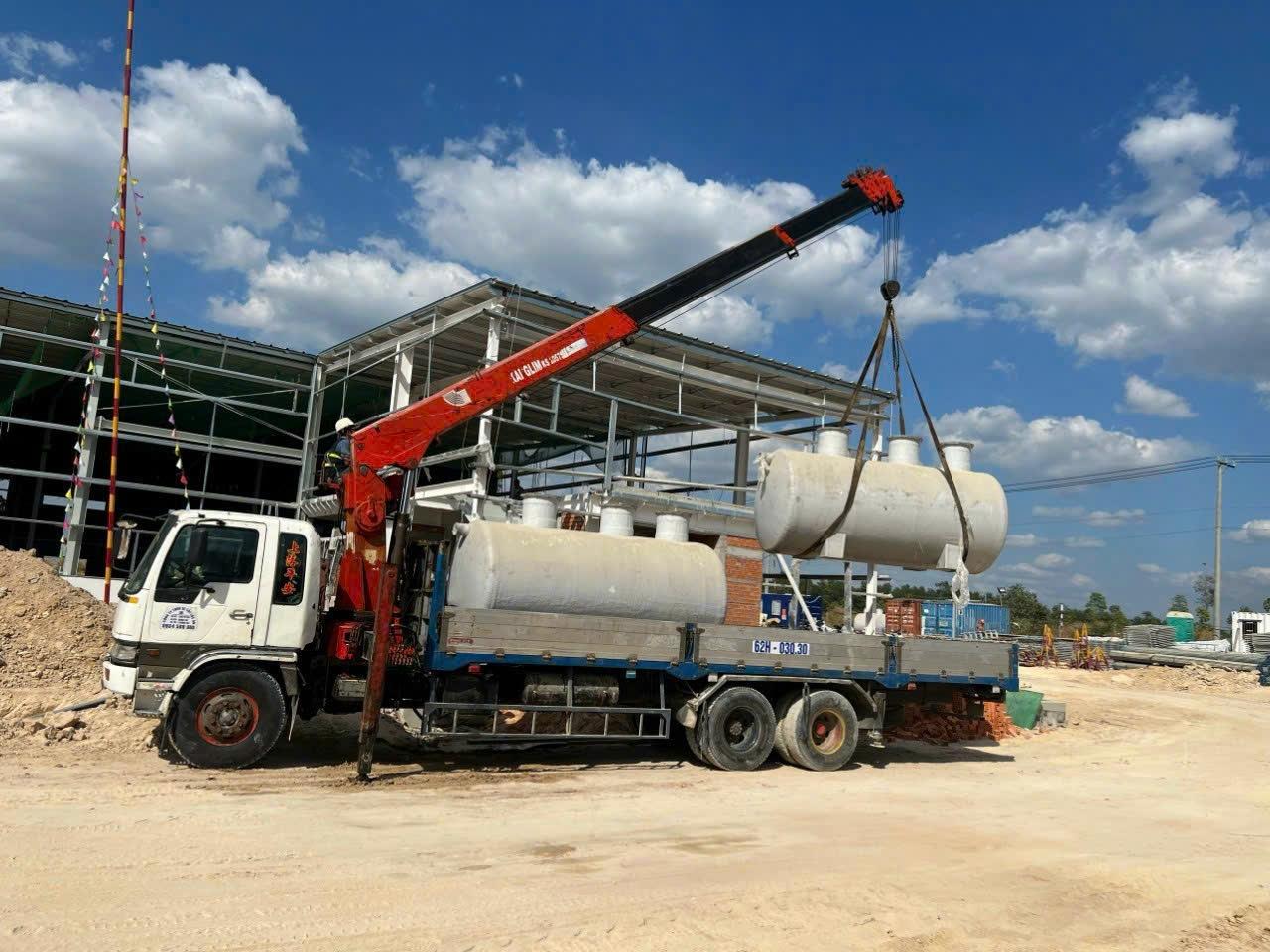 Dịch vụ xe cẩu khu vực miền nam - Xe Cẩu Lộc An