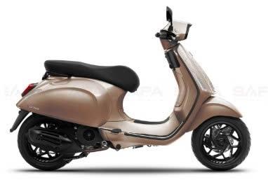 Vespa Sprint Tech 2025 Nâu Đồng