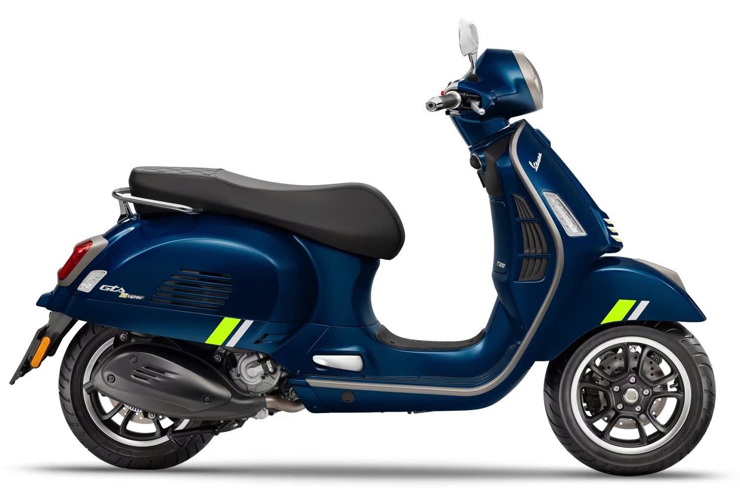 Vespa GTS SuperTech 300 XANH (Blue Deep)