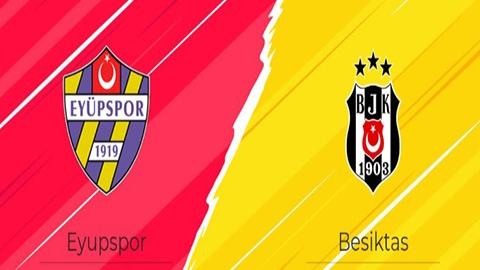 Soi kèo tài xỉu, phạt góc trận Eyupspor vs Besiktas JK, 00h00 ngày 27/01