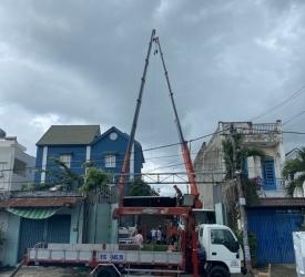 CHO THUÊ XE NÂNG XE CẨU HCM - Giá tốt nhất tại HCM