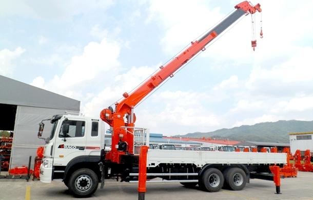 CHO THUÊ XE NÂNG XE CẨU HCM - Dịch vụ uy tín