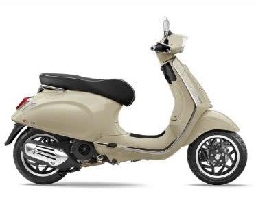 Vespa Sprint 125cc Beige