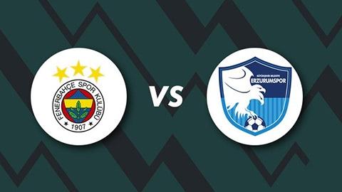 Soi kèo tài xỉu, phạt góc trận Fenerbahce vs Erzurumspor FK, 00h30 ngày 06/02