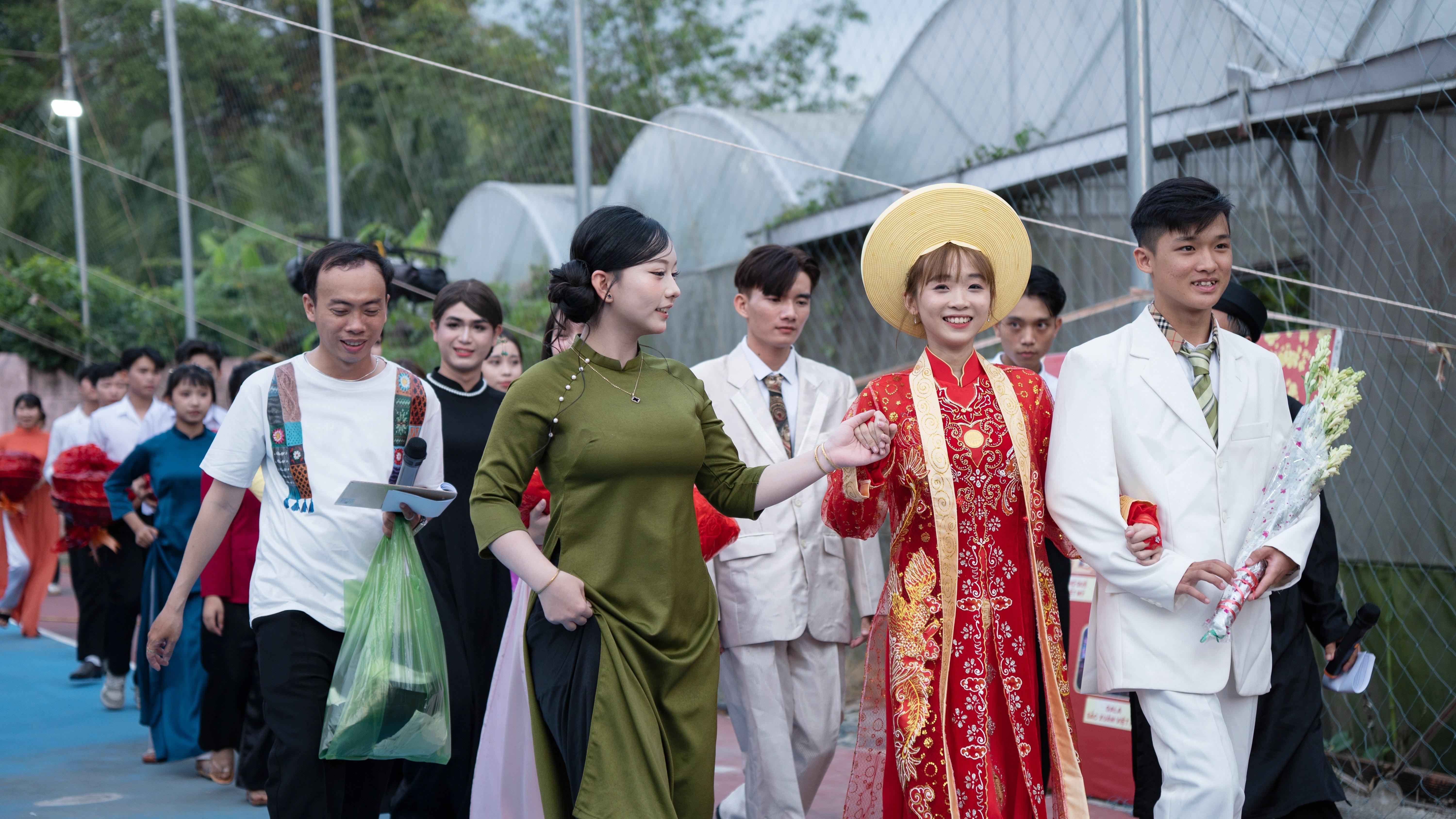 Hội xuân 2026: Đám cưới quê