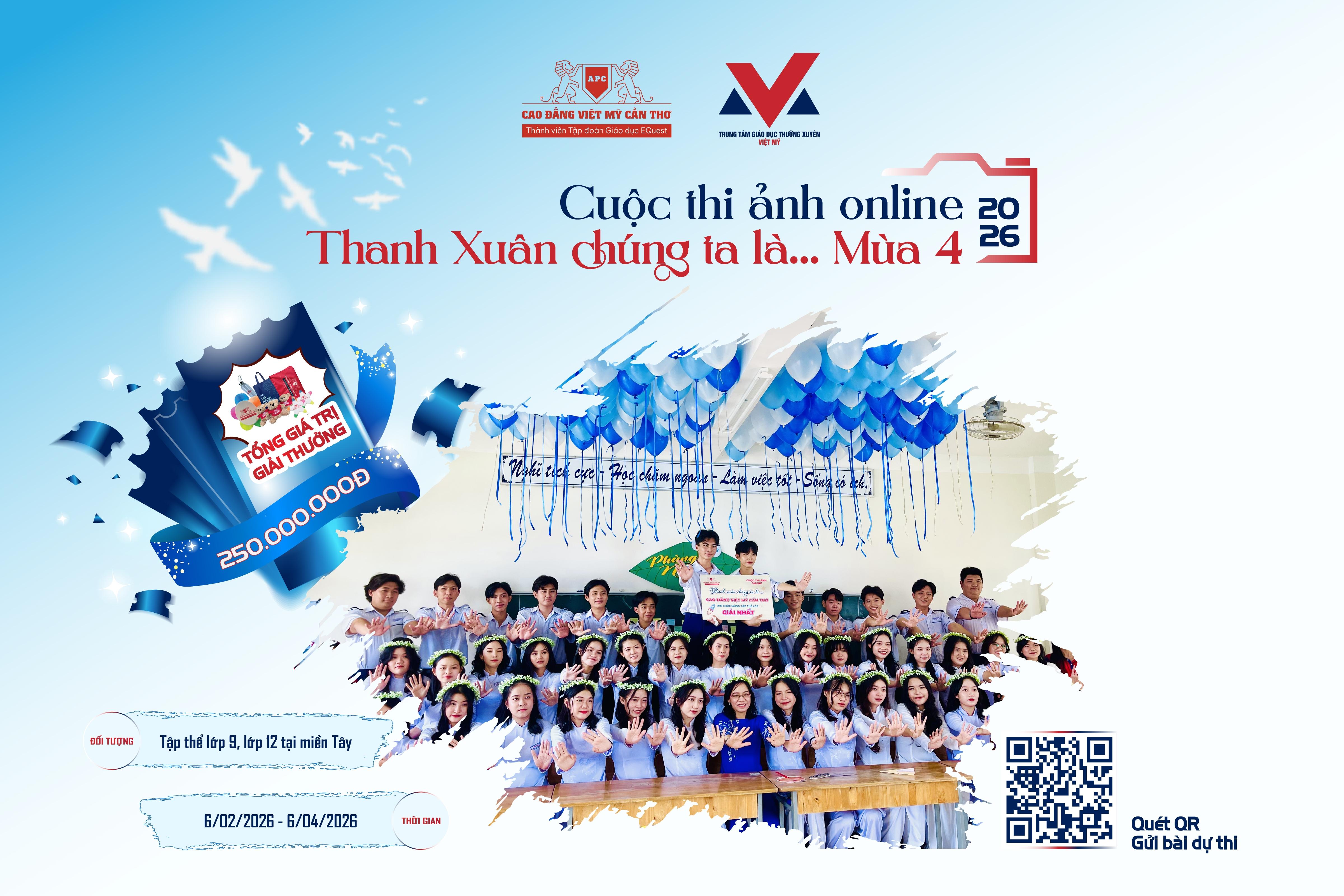 Cuộc thi ảnh online mùa 4 năm 2026