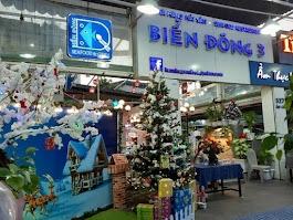 Nhà hàng hải sản Tân Phú Biển Đông 3 – tổng thể nhà hàng, không gian ấm cúng hải sản tươi sống