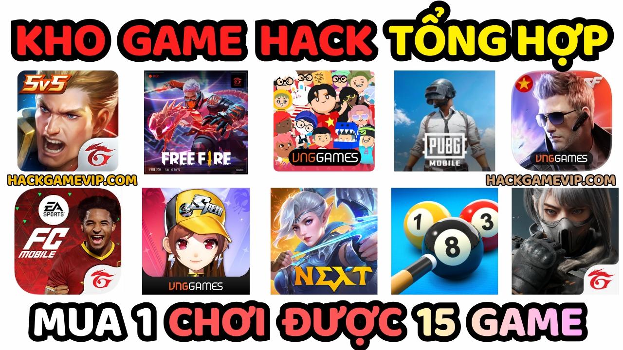 [KHO GAME iOS] MUA CHƠI ĐƯỢC 15 GAME HACK THÍCH LÀ CÀI