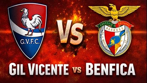 Soi kèo tài xỉu, phạt góc trận Gil Vicente vs Benfica, 03h15 ngày 03/03