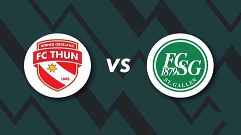 Soi kèo tài xỉu, phạt góc trận FC Thun vs St. Gallen, 02h30 ngày 06/03