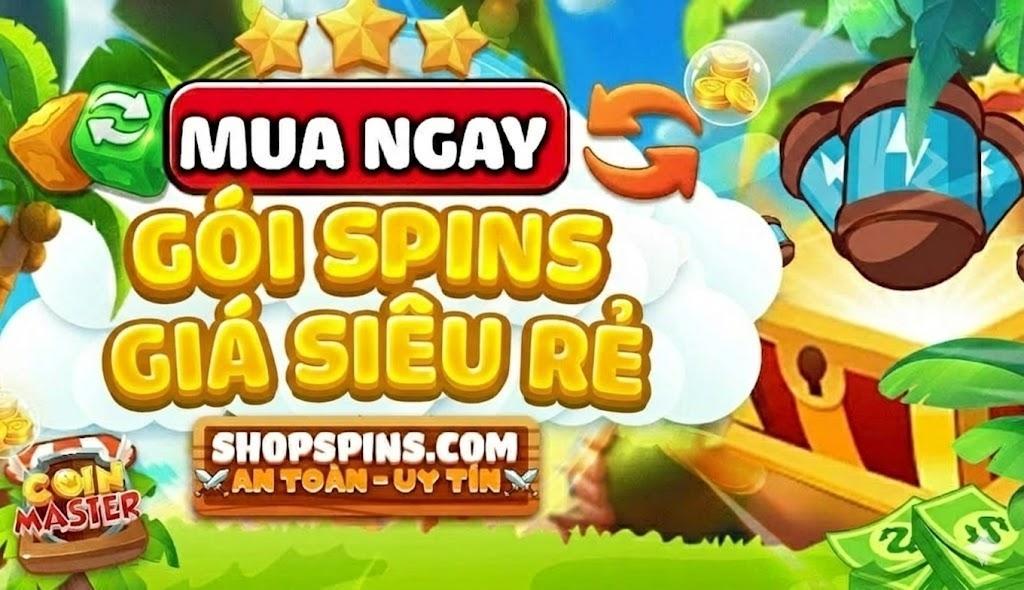 Gói Spins Giá Rẻ