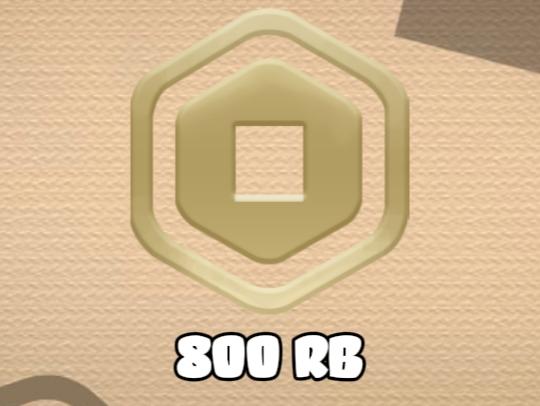 800 RB ( 560 RB SAU THUẾ )