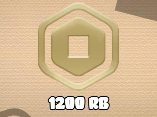 1,200 RB ( 840 RB SAU THUẾ )