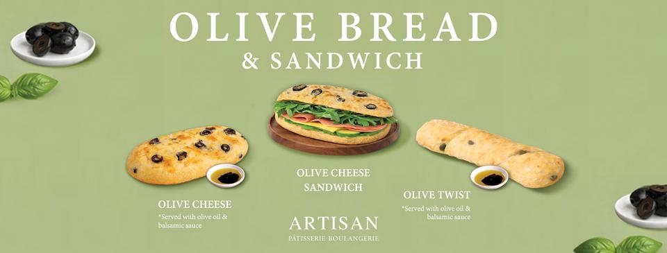 Olive Bread & Sandwich