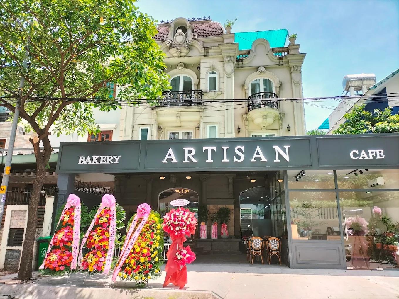 Artisan Estella An Phu Café Interior